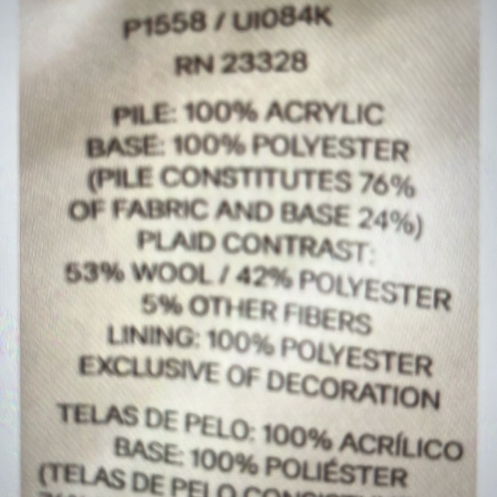 Medium Pendleton Designer Full Zip Jacket - image 4